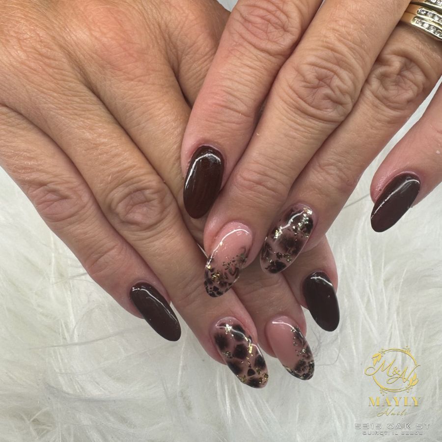 Nail collection at Mayly Nails